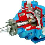Blackmer NP Series sliding vane pump