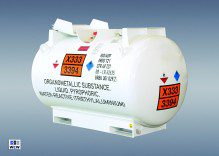 WEW designed and built tanks to transport aluminium alkyl which is highly pyrophoric, igniting immediately on exposure to air