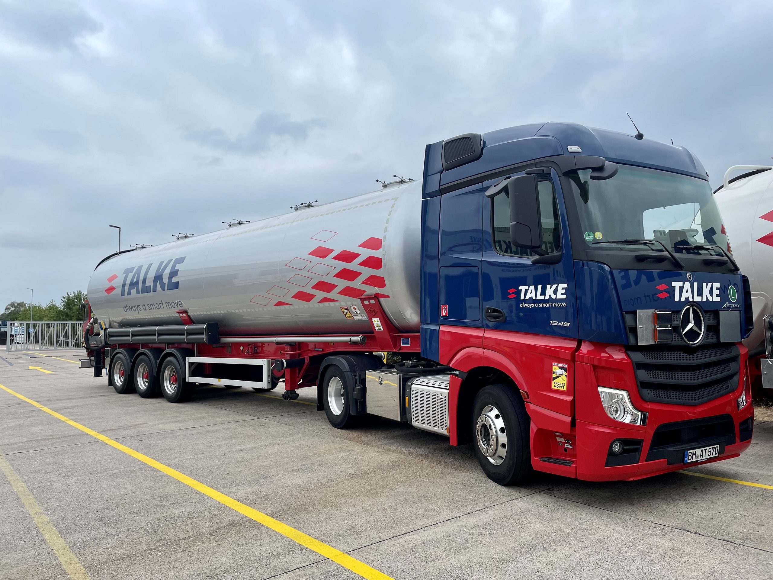 TALKE Sets Course For The Future With New Brand Identity Bulk Distributor