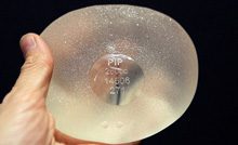 Pip Silicon Breast Implant