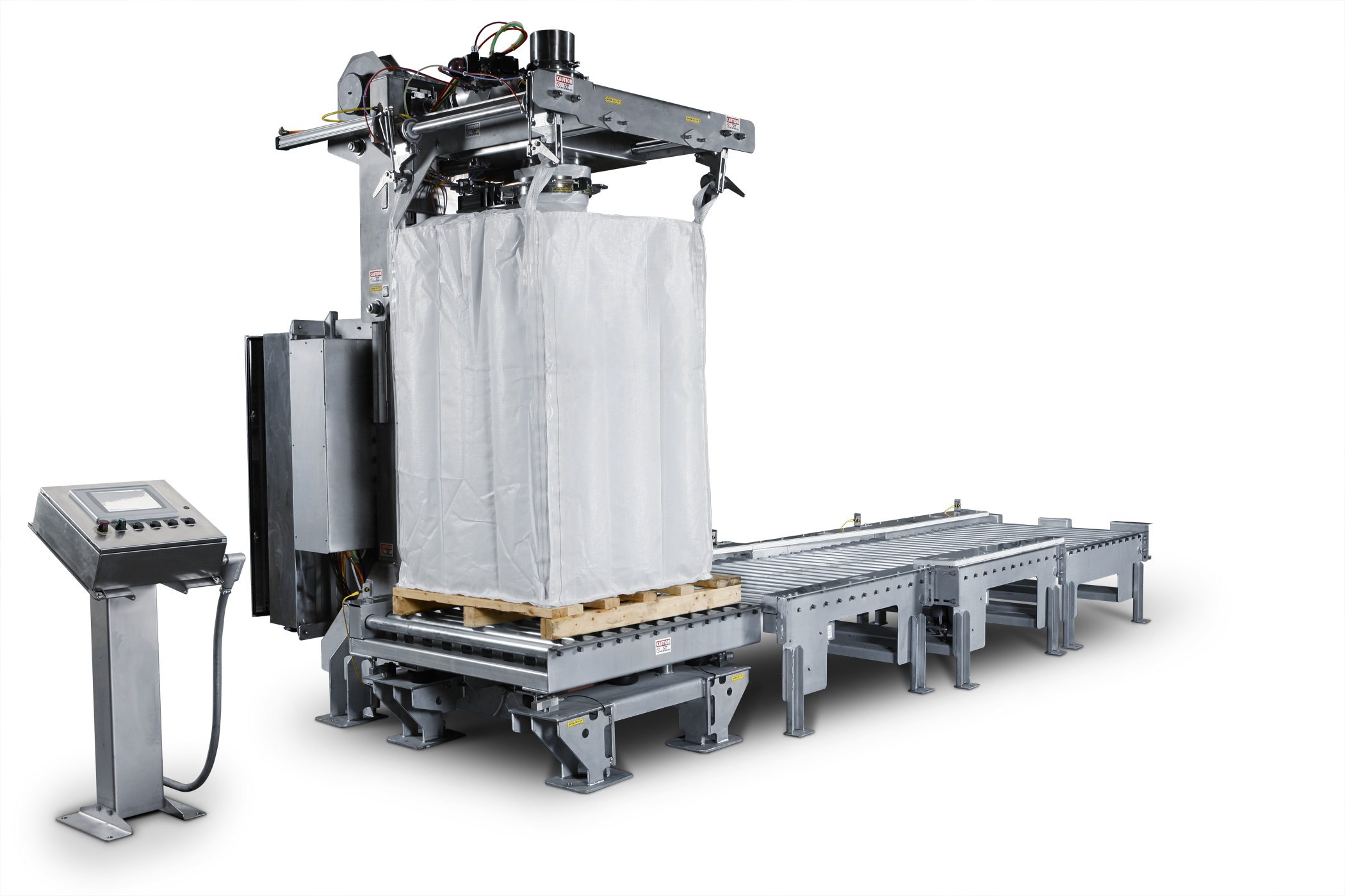 3-A, USDA, FDA, and BISSC-compliant Bulk Bag Filling Systems Provide ...