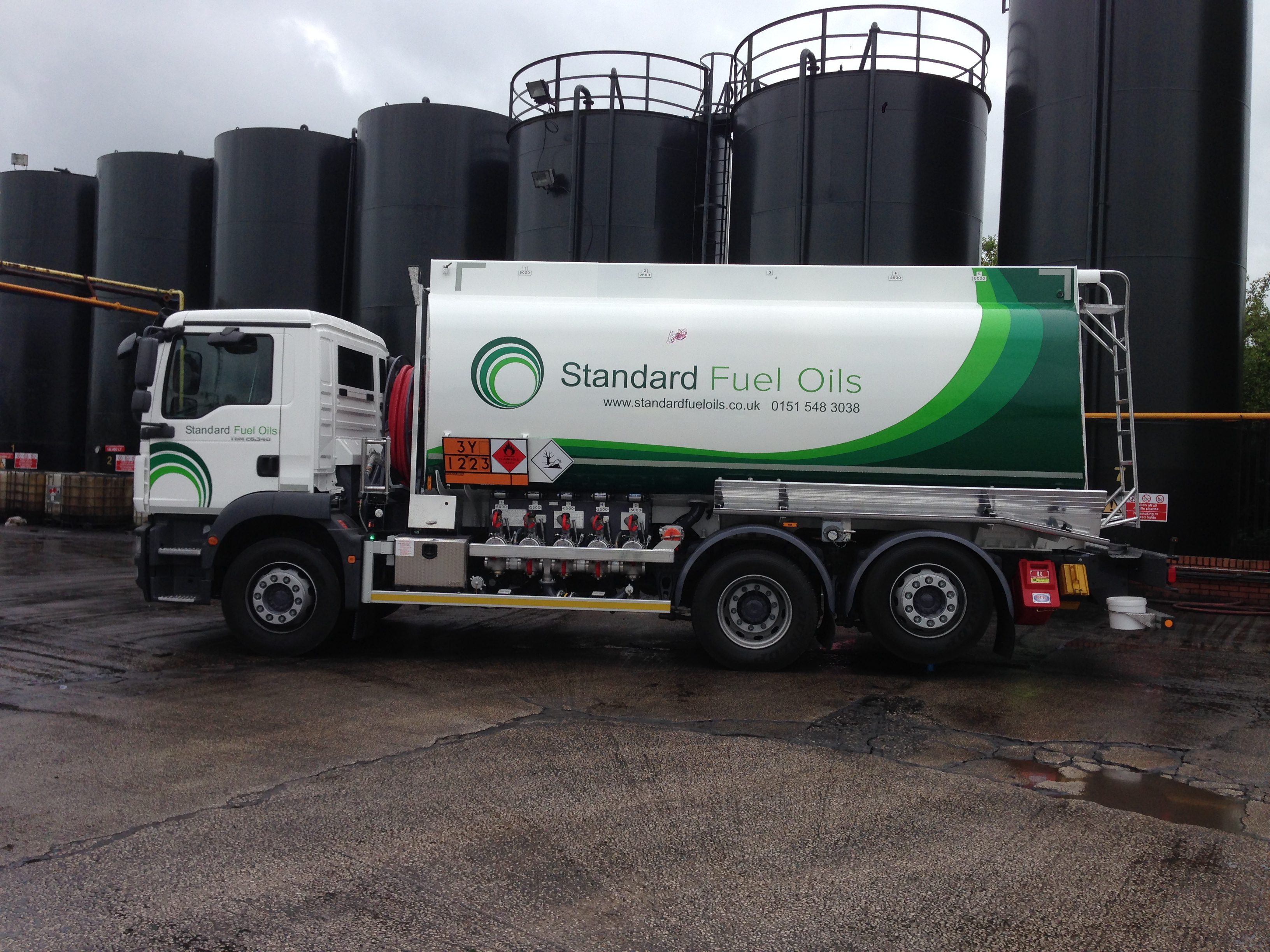 Standard Fuel Oils measure up Alpeco Bulk Distributor