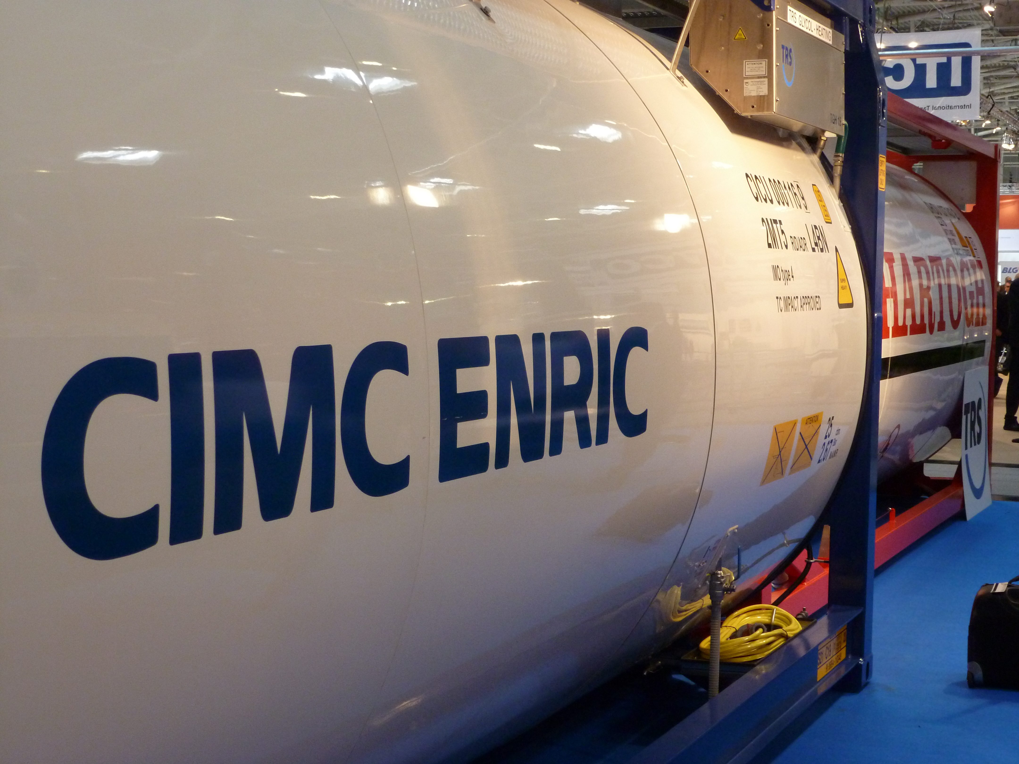 CIMC Enric buys Burg Service