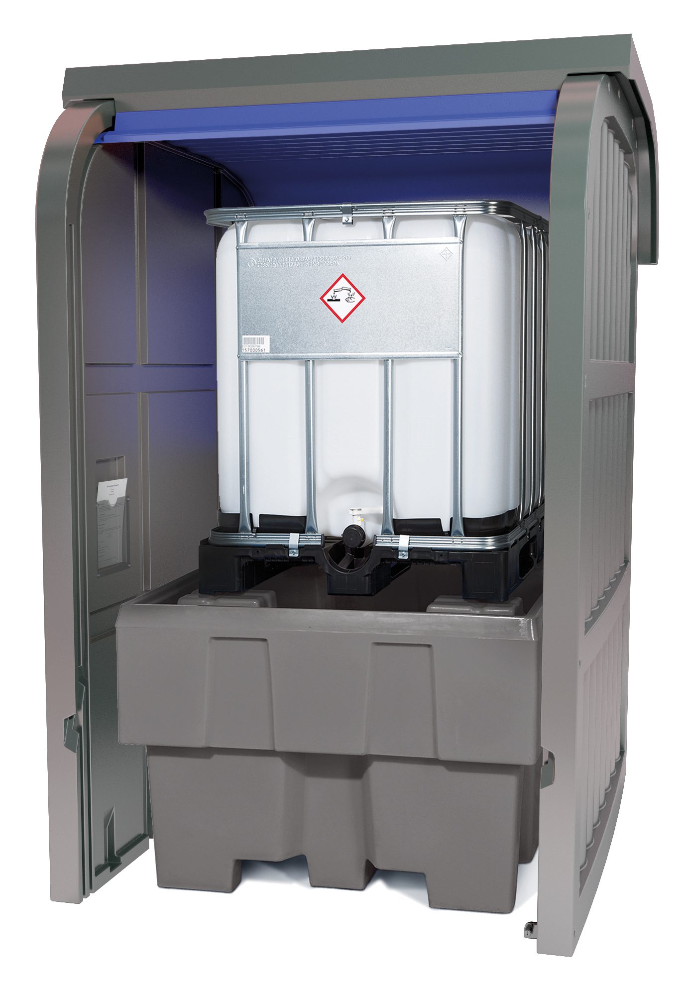 Denios unveils outdoor storage system