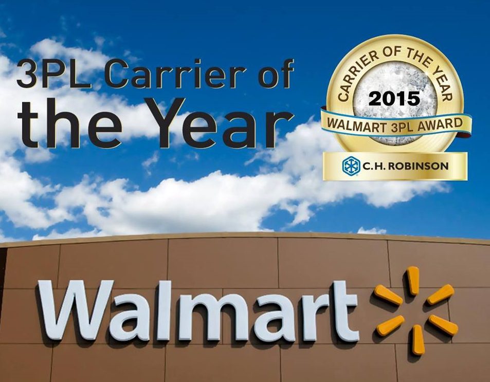 CH Robinson claims Walmart's 3PL Carrier of the Year Award for second ...