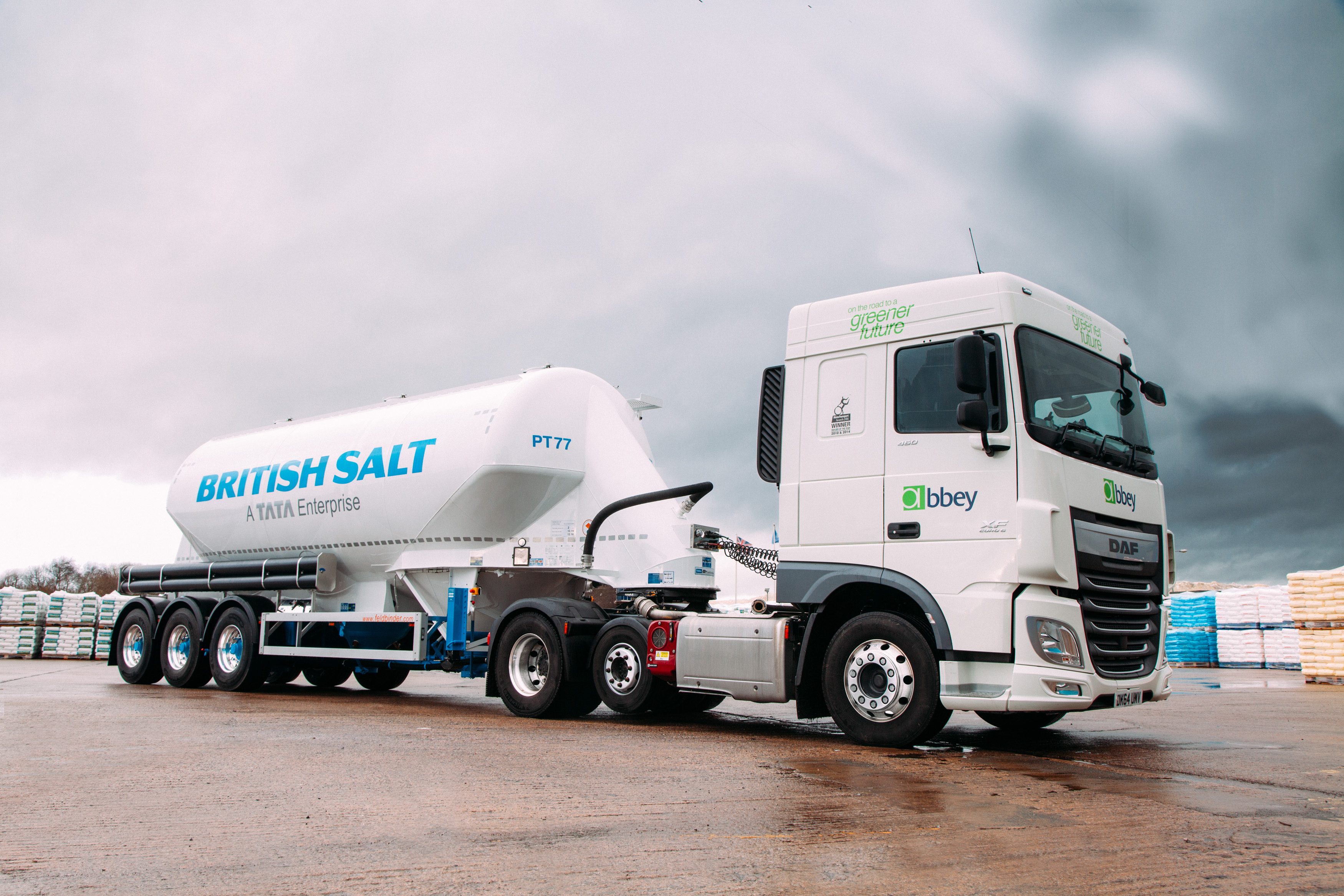 Abbey Logistics worth their salt Bulk Distributor