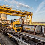 Bertschi rail terminal Birrfeld-Lupfig