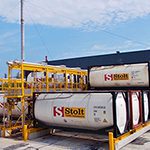 Stolt Tank Container Terminal in Singapore