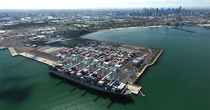 Victoria International Container Terminal