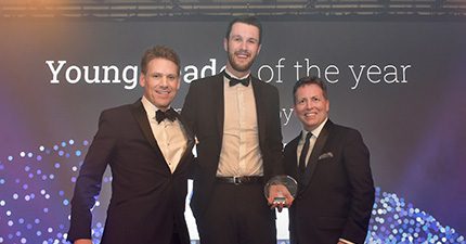 Young Leader of the Year Award to Ryan Porteous