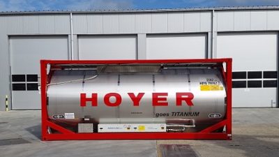 HOYER Group defines new sustainability targets