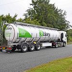 First Abbey Logistics graduates starts as Class 1 Drivers