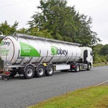 First Abbey Logistics graduates starts as Class 1 Drivers