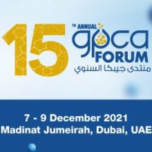 GPCA 15th Annual Forum 2021 in Dubai