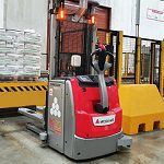 Katoen Natie starts using AGV forklifts