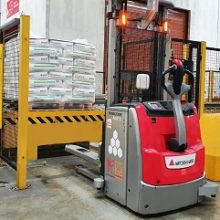 Katoen Natie starts using AGV forklifts