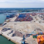 DP World container park southampton