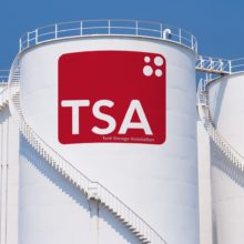 TSA Logo on tank