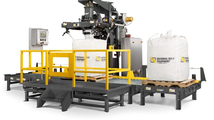 National Bulk Equipment bulk bag filing project