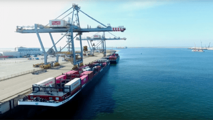 DP World launches premium barge service