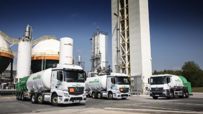 Air Products earns DVSA recognition