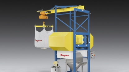 Flexicon bulk bag discharger