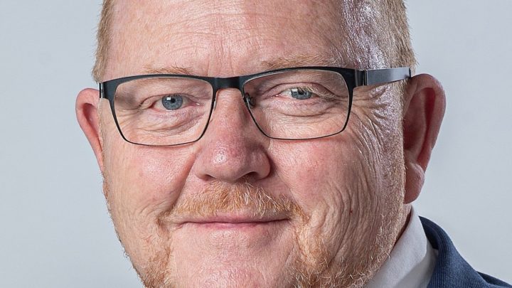 Rob Harrison - vice president for inland logistics