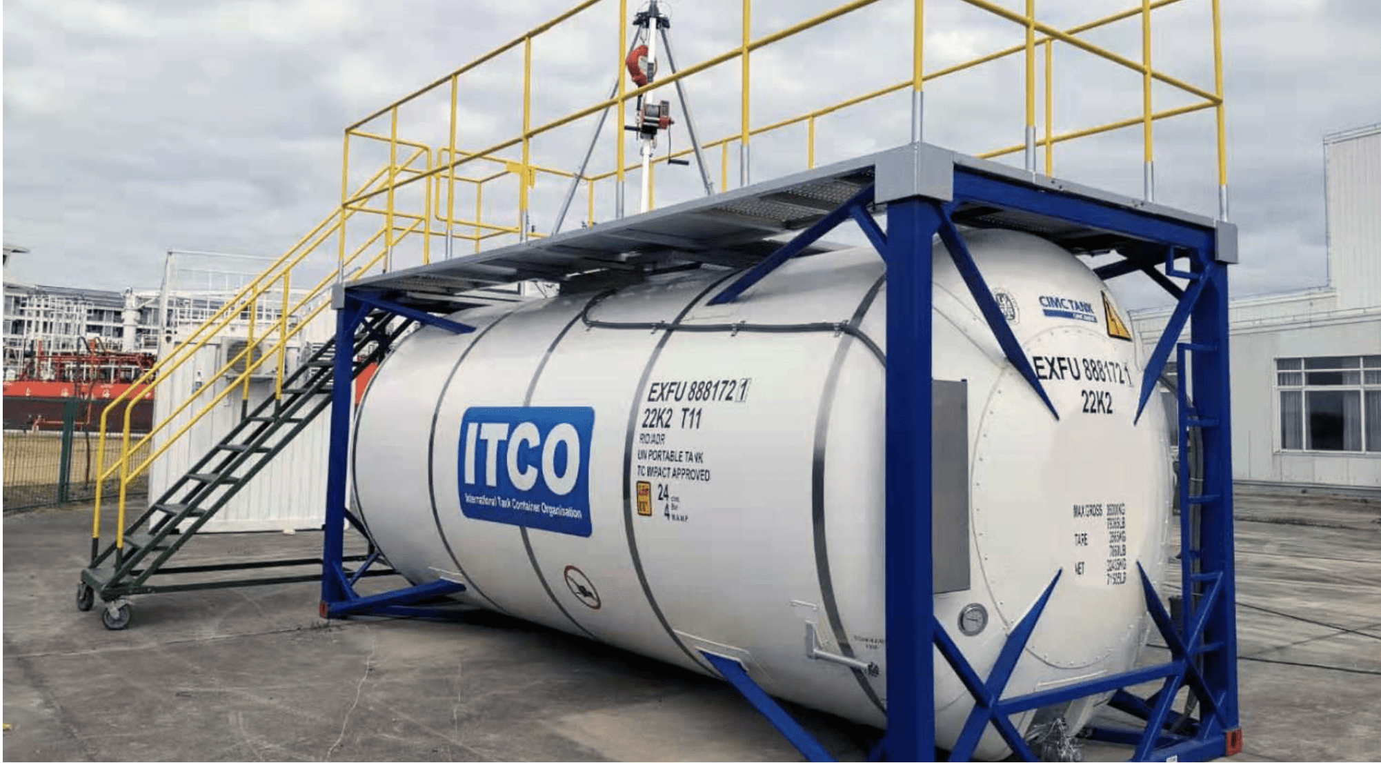 What is an ISO Tank Container? - More Than Shipping
