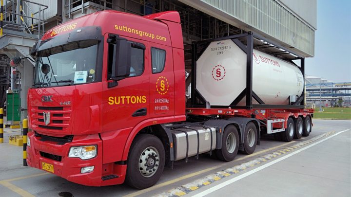 Suttons International ISO Tank investment