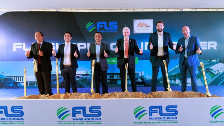 Ratanakorn Asset Management and the FLS Group have broken ground in the first phase of their innovative FLS supply chain centre in Rayong.
