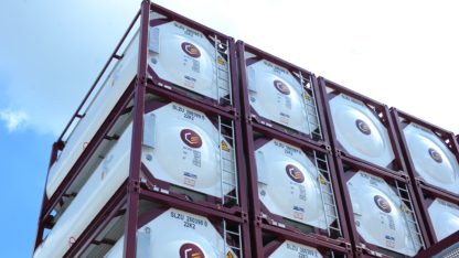 In 2021 CS Leasing was able to supply tanks consistently throughout the year, often ordered at attractive prices