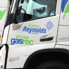 Gasrec and Reynolds Logistics continue successful working as demand for biomethane grows