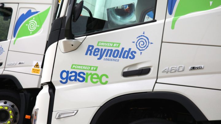 Gasrec and Reynolds Logistics continue successful working as demand for biomethane grows