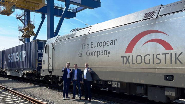 Samskip and TX Logistik service launch adds new dynamic to Ruhr-Stockholm rail freight