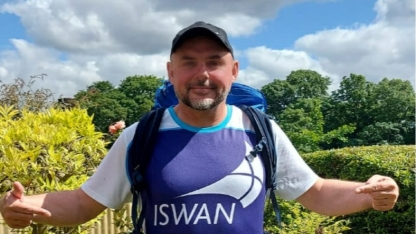 Veteran shipping and logistics journalist, Mike King, is hoping to raise $15,000 for an international seafarers’ welfare charity by hiking 200 miles ‘Sea-to-Sea’ next month.