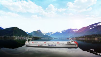 DB Schenker, one of the world’s leading logistics providers, has revealed plans to operate an innovative zero-emission coastal container feeder in Norway.