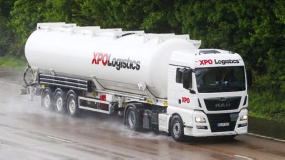 XPO Logistics and Tesco have renewed their partnership for UK fuel distribution