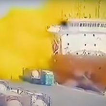 Aqaba chlorine tank accident
