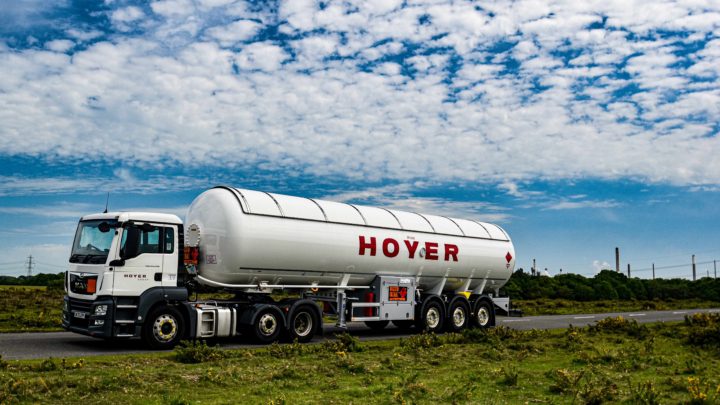 HOYER Group safeguards energy supply for Guernsey, Great Britain.