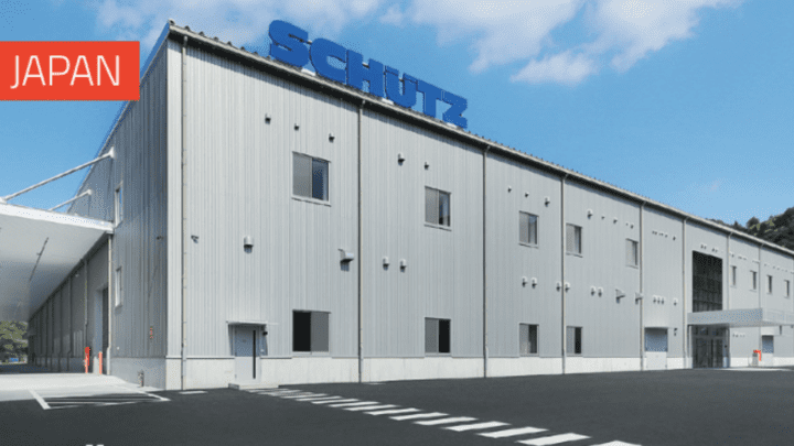 SCHÜTZ Japan expands network with a new site in Ako – its second site in Japan.