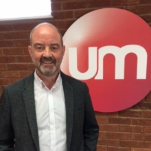 UM Terminals has welcomed their new interim managing director, Vic Brodrick.