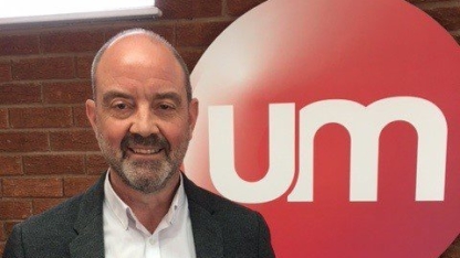 UM Terminals has welcomed their new interim managing director, Vic Brodrick.