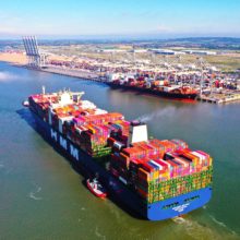 DP World moves more than one million units in six months at London Gateway