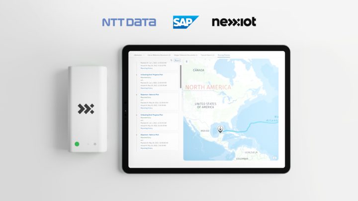 Nexxiot preferred solution for global cargo tracking solution