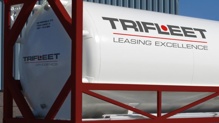 GATX Trifleet LNG bulk solution