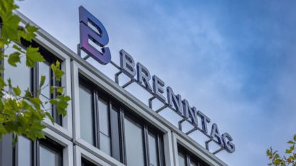 Brenntag launches a new brand to mark the next chapter of its transformation and the ambition to shape the future of its industry.