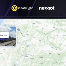 Innofreight digitalises the entire railcar fleet of InnoWaggons to create a new European benchmark in safety and efficiency.