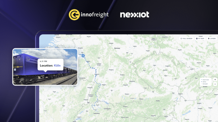 Innofreight digitalises the entire railcar fleet of InnoWaggons to create a new European benchmark in safety and efficiency.