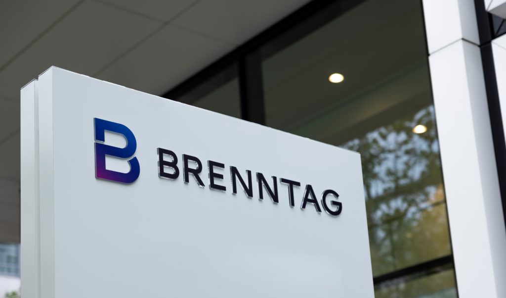 New branding for Brenntag | Bulk Distributor