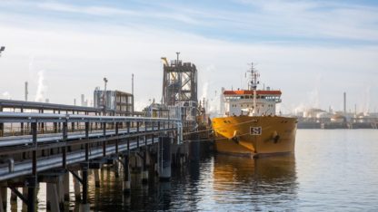 Stolt Tankers and Stolthaven Terminals have joined forces to pioneer the removal and sustainable treatment of wastewater from ships docked in Houston.